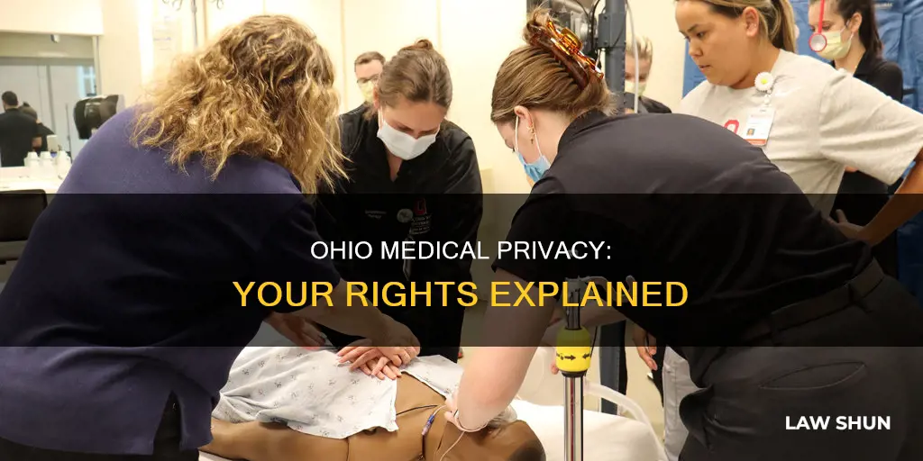 what is ohio law in case of releasing medical information