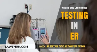 Ohio ER Drug Testing Laws: What You Need to Know