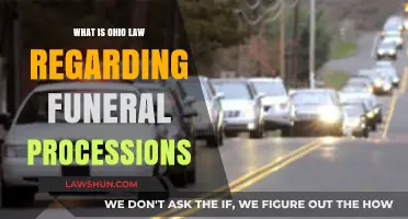 Ohio Funeral Procession Laws: Understanding Rights and Regulations on the Road