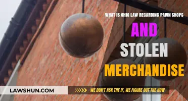 Ohio Pawn Shop Laws: Stolen Merchandise Regulations Explained