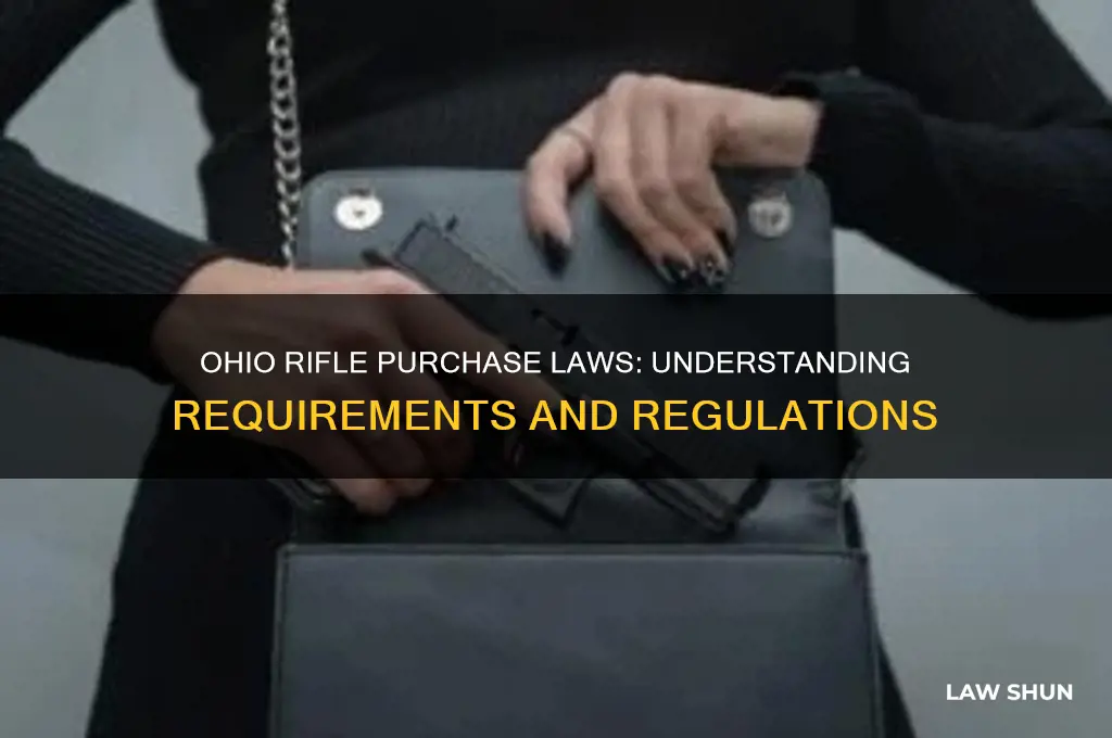 what is ohio laws for buying a rifle