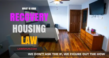 Understanding Ohio Recovery Housing Law: Key Provisions and Impact