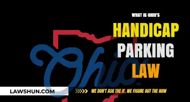 Ohio's Handicap Parking Law: Understanding Accessibility Rights and Regulations