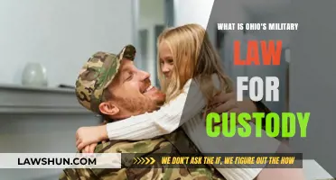 Ohio Military Law: Custody Rights and Deployment Considerations Explained