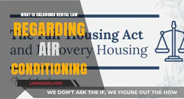 Oklahoma Rental Law: AC Requirements and Tenant Rights Explained