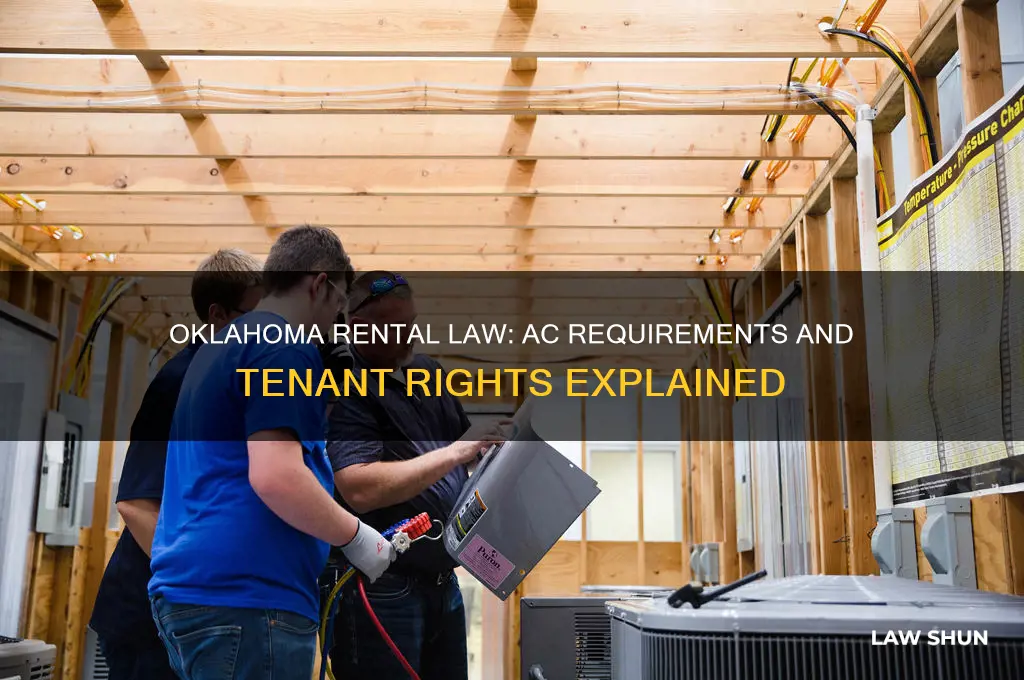 what is oklahoma rental law regarding air conditioning