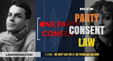 Understanding One Party Consent Law: A Comprehensive Guide