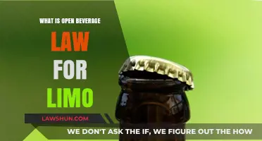 Understanding Open Beverage Laws for Limo Services: Rules and Compliance