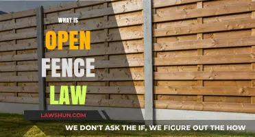 Understanding Open Fence Laws: Legal Responsibilities for Property Owners