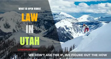Understanding Utah's Open Range Law: Rights, Responsibilities, and Livestock Management