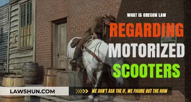 Oregon's Motorized Scooter Laws: Rules, Regulations, and Rider Responsibilities