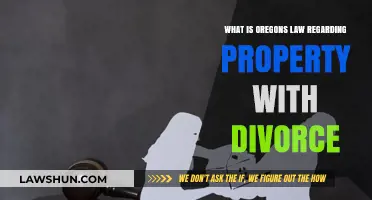 Oregon's Divorce Property Laws: Understanding Asset Division and Rights