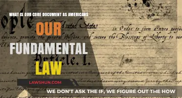Understanding the U.S. Constitution: America's Core Document and Fundamental Law