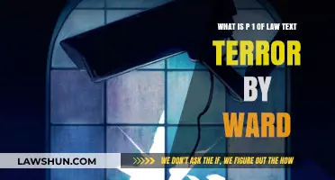 Understanding P1: Ward's Legal Text on Terror Explained