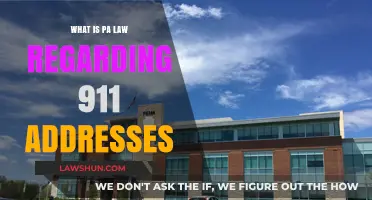 Understanding Pennsylvania's 911 Addressing Laws: A Comprehensive Guide