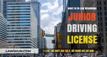 Pennsylvania Junior Driving License Laws: Requirements, Restrictions, and Rules