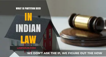 Understanding Partition Deeds in Indian Law