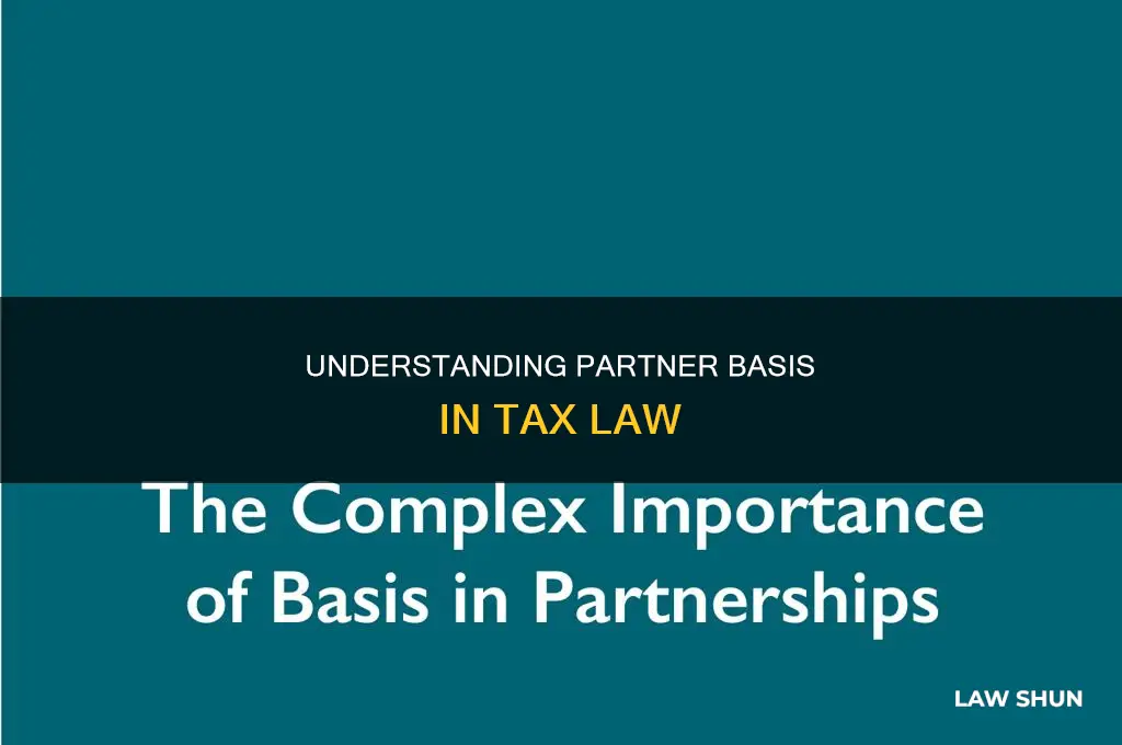 what is partner basis in tax law