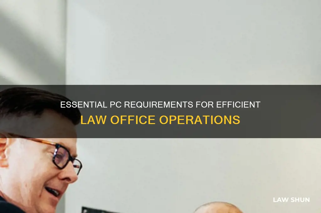 what is pc for a law office