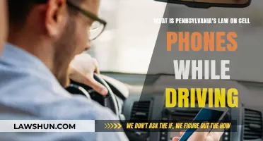 Pennsylvania's Cell Phone Driving Laws: What You Need to Know
