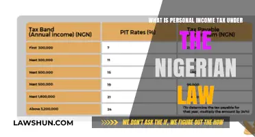 Nigerian Personal Income Tax Law: What You Need to Know