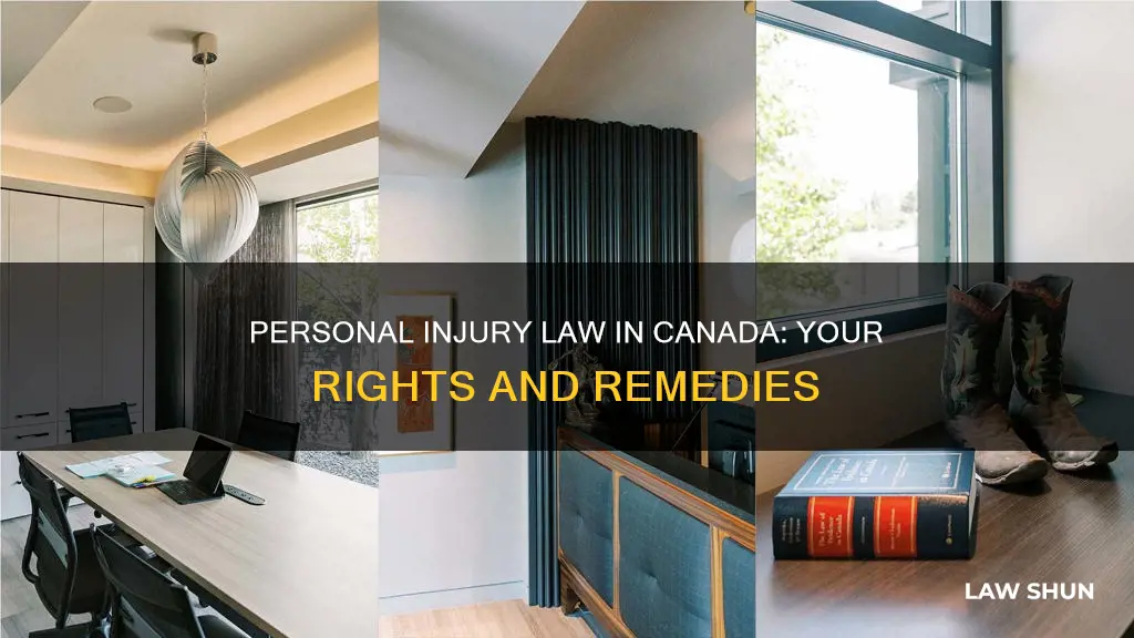 what is personal injury law in canada