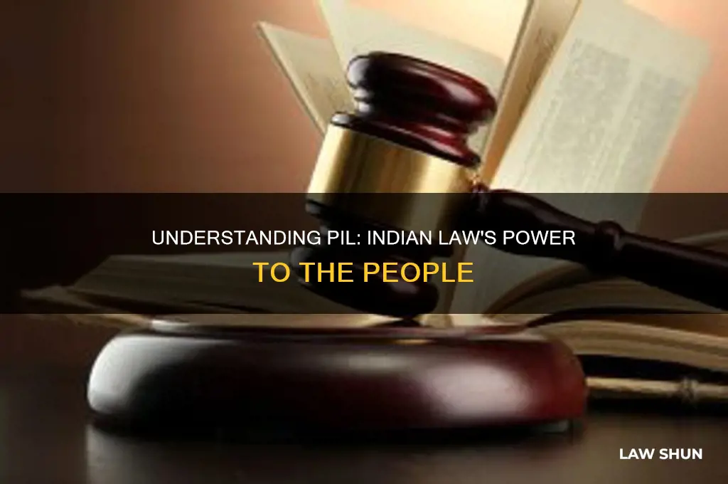 what is pil in indian law