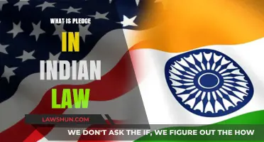 The Pledge Promise in Indian Law
