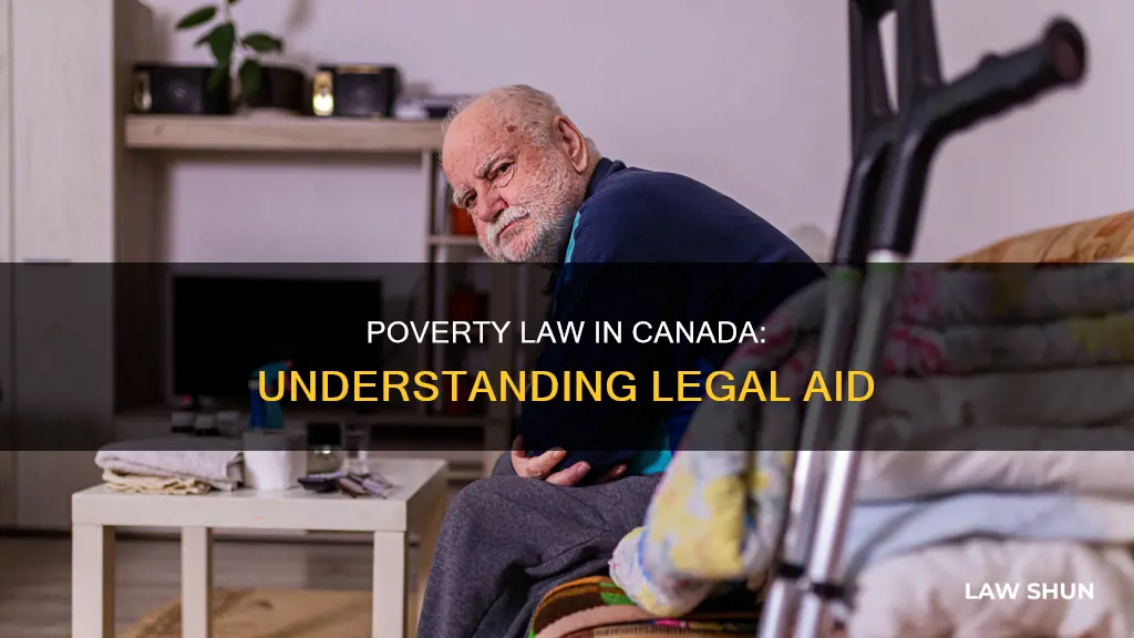 what is poverty law in canada