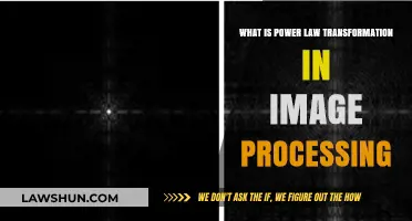 Understanding Power Law Transformation in Image Processing: Techniques and Applications