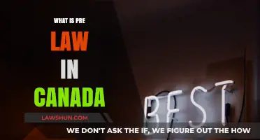 Pre-Law in Canada: What You Need to Know