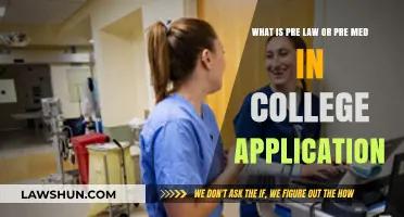 Pre-Law vs. Pre-Med: Choosing Your College Path to Success