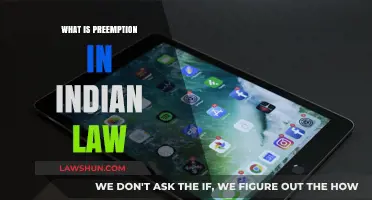 Understanding Preemption in Indian Law