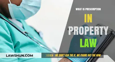 Understanding Prescription in Property Law: Rights, Limitations, and Legal Implications