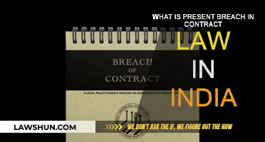 Contract Breach: Understanding India's Present Legal Stand