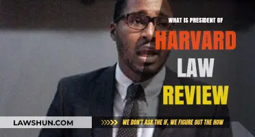 Understanding the Role and Significance of Harvard Law Review's President