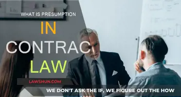 Presumptions in Contract Law: Understanding the Basics