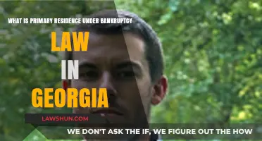 Understanding Primary Residence Exemptions in Georgia Bankruptcy Law