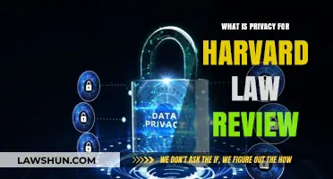 Harvard Law Review: Defining Privacy in the Digital Age