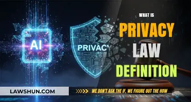 Understanding Privacy Law: Definition, Scope, and Legal Implications Explained