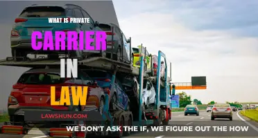 Understanding Private Carriers: Legal Definitions and Responsibilities Explained