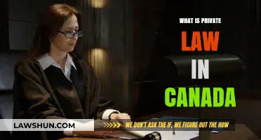 Private Law in Canada: What's the Deal?