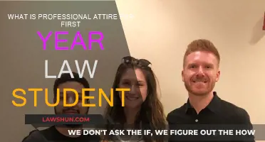 First-Year Law Students: Dressing for Success