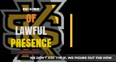 Understanding Proof of Lawful Presence: A Comprehensive Guide