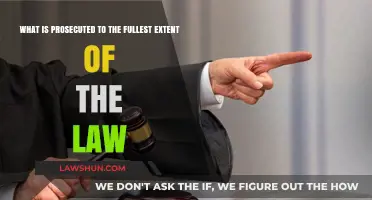 Understanding Legal Consequences: What 'Fullest Extent of the Law' Means