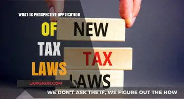 Prospective Tax Laws: Understanding Future Applications