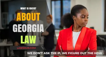 Georgia's New Law: Uncovering Hidden Racism and Its Impact