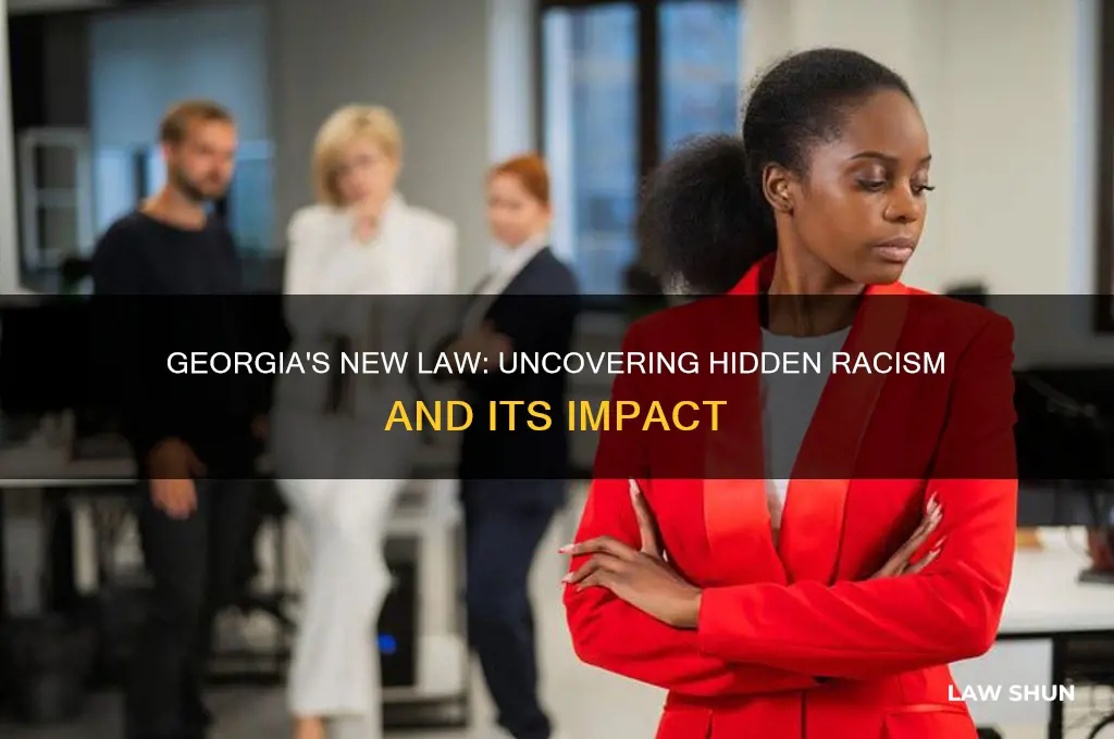 what is racist about georgia law