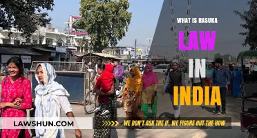 Rasuka Law: India's Anti-Human Trafficking Legislation
