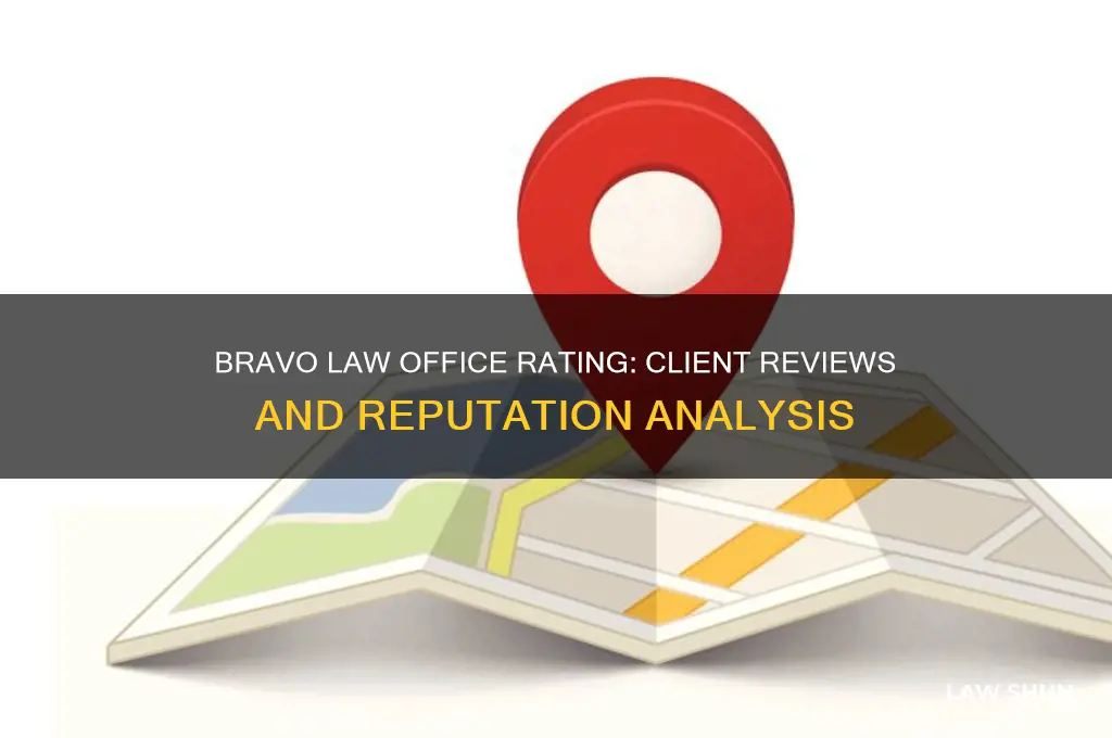 what is rating for bravo law office